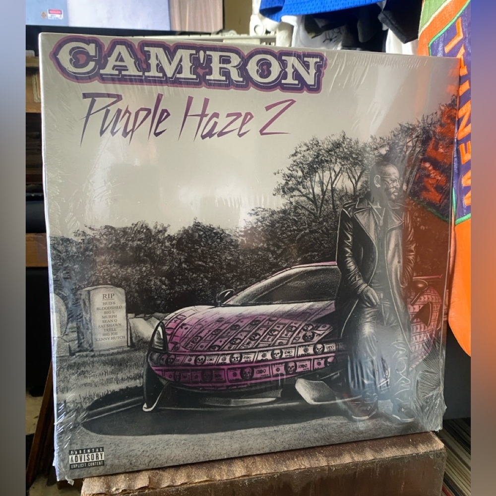 Cam'ron - Purple Haze 2 (2xLP, Album, Pur)
Label:Killa